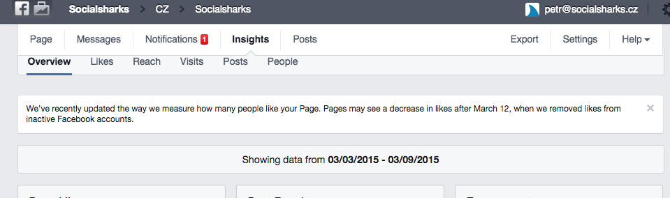 Chystá se Facebook čistka! O své nakoupené fanoušky ale nepřijdete.