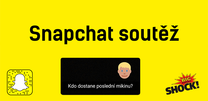 Jak jsme na Snapchatu rozdávali mikiny