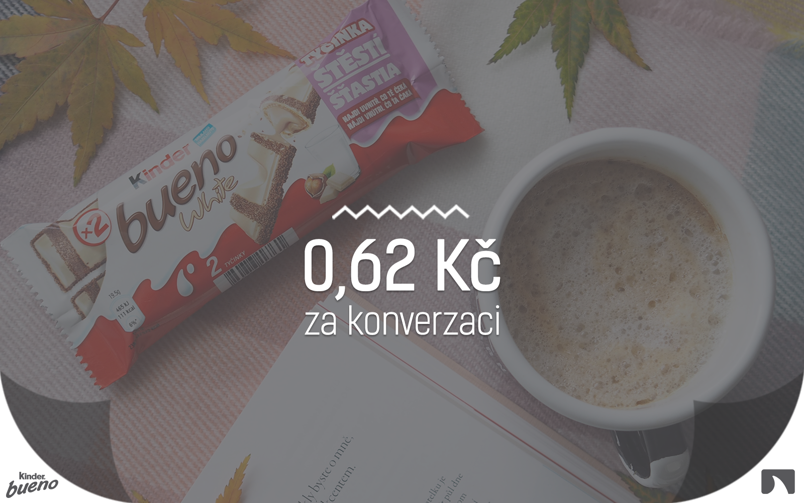 Případovka: Kinder Bueno – Úžasně úspěšný Messenger Bot