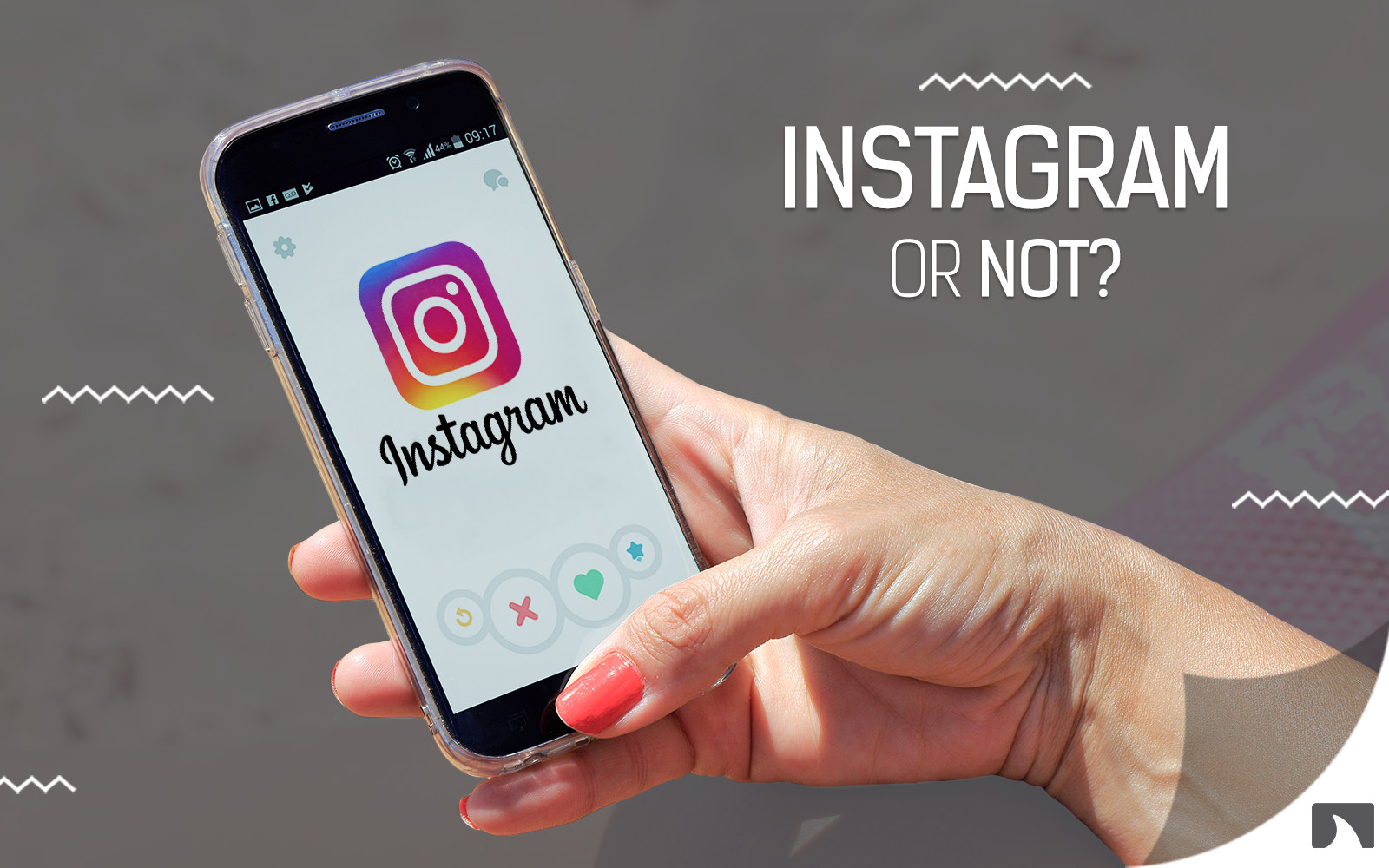 Patří naše firma na Instagram?