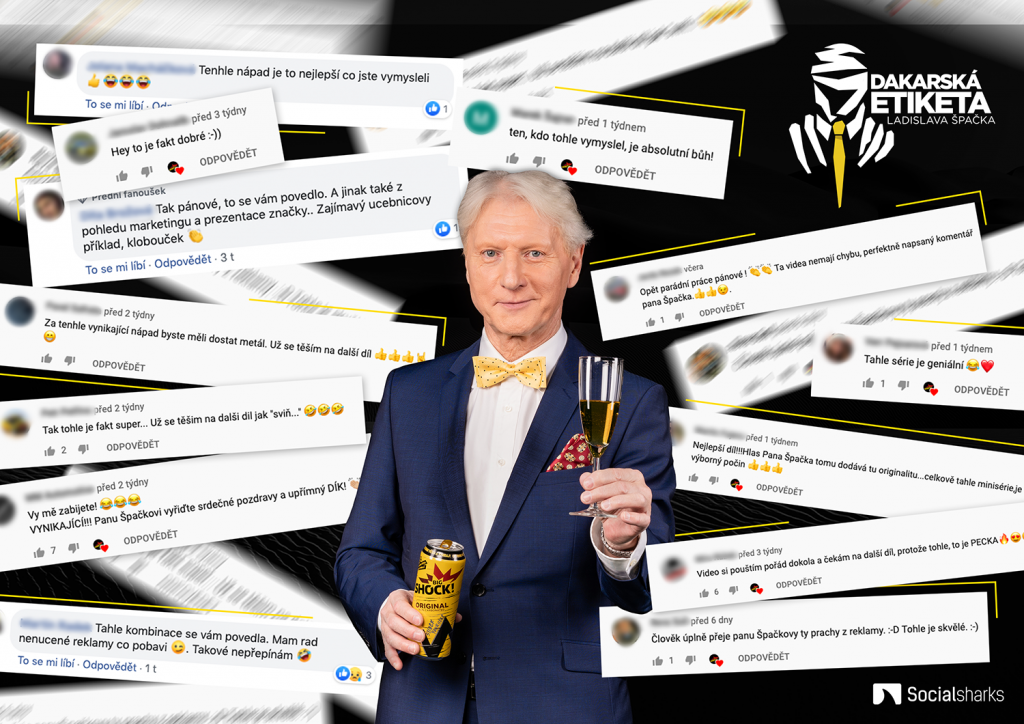 Výsledky kampaně s Ladislavem Špačkem