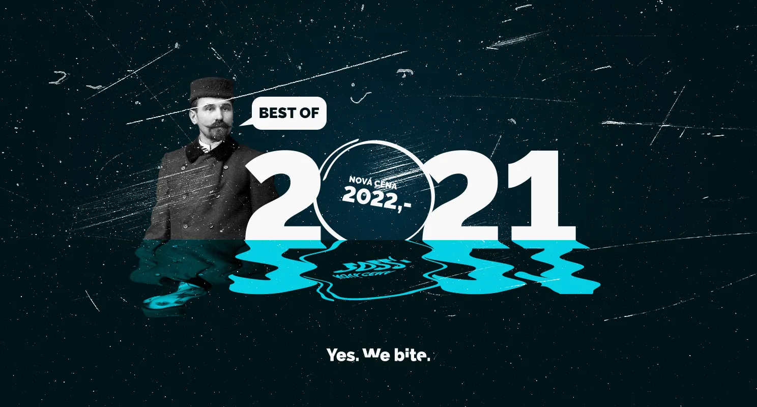 5 nej projektů Socialsharks v roce 2021 podle kreativního ředitele