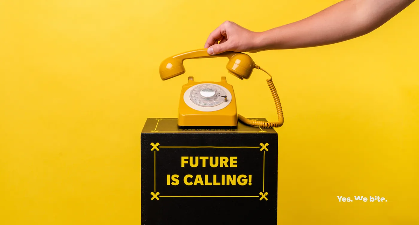 Raiffeisenbank: Dare You Pick Up?