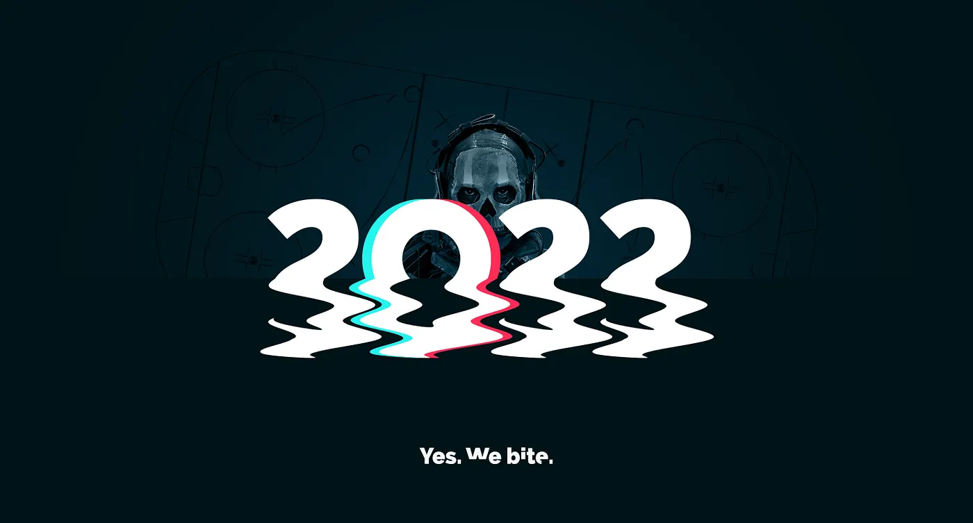 5 nej projektů Socialsharks v roce 2022 podle kreativního ředitele