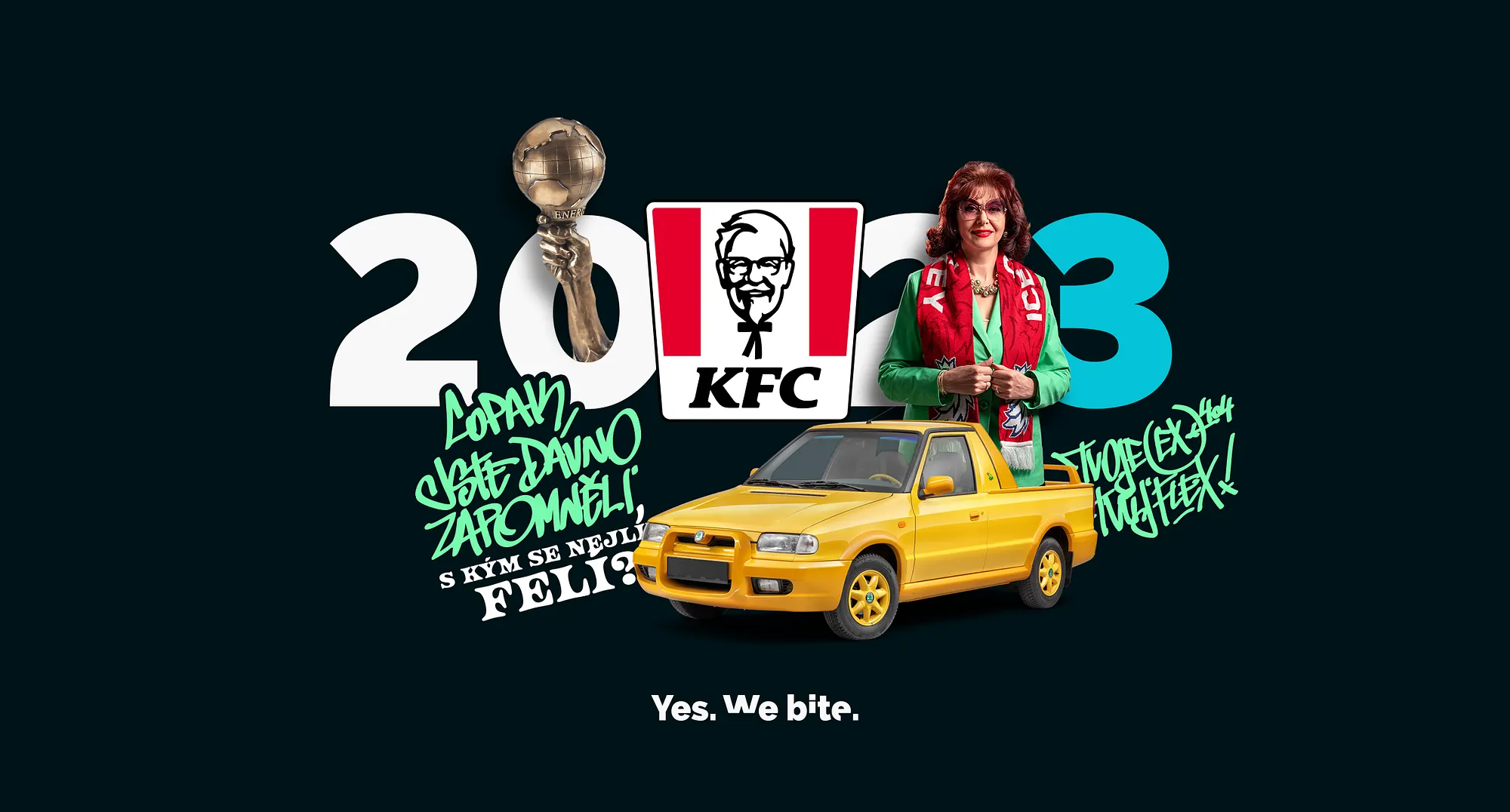 5 nej projektů Socialsharks v roce 2023 podle kreativního ředitele